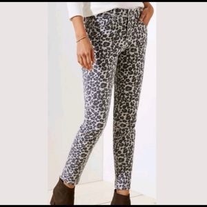 Loft Modern Skinny Jeans